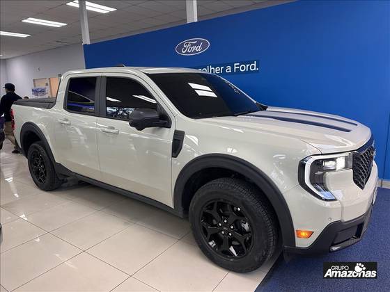 FORD MAVERICK 2.0 ECOBOOST GASOLINA BLACK AUTOMÁTICO FORD MAVERICK 2.0 ECOBOOST GASOLINA BLACK AUTOMÁTICO